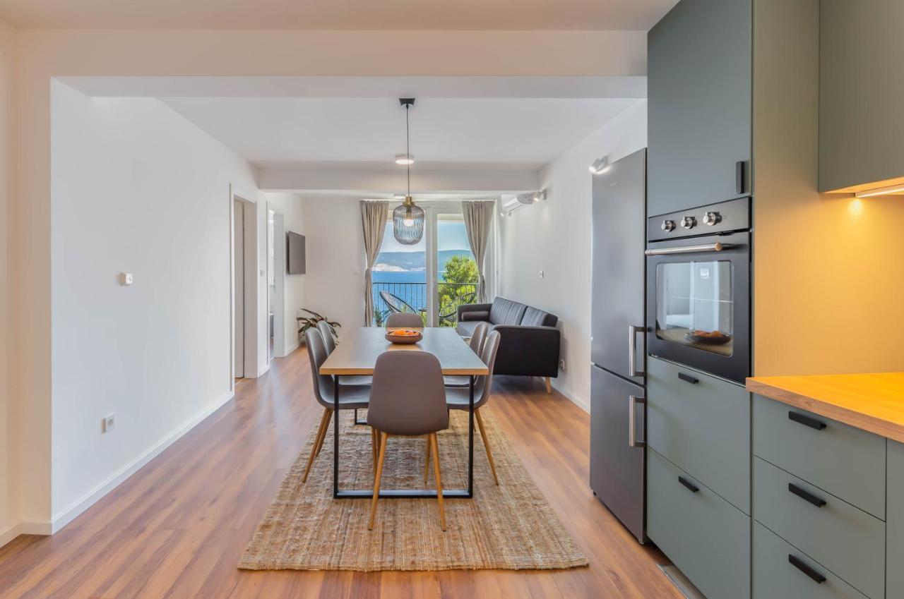 Sea View Apartment Čelina Dış mekan fotoğraf