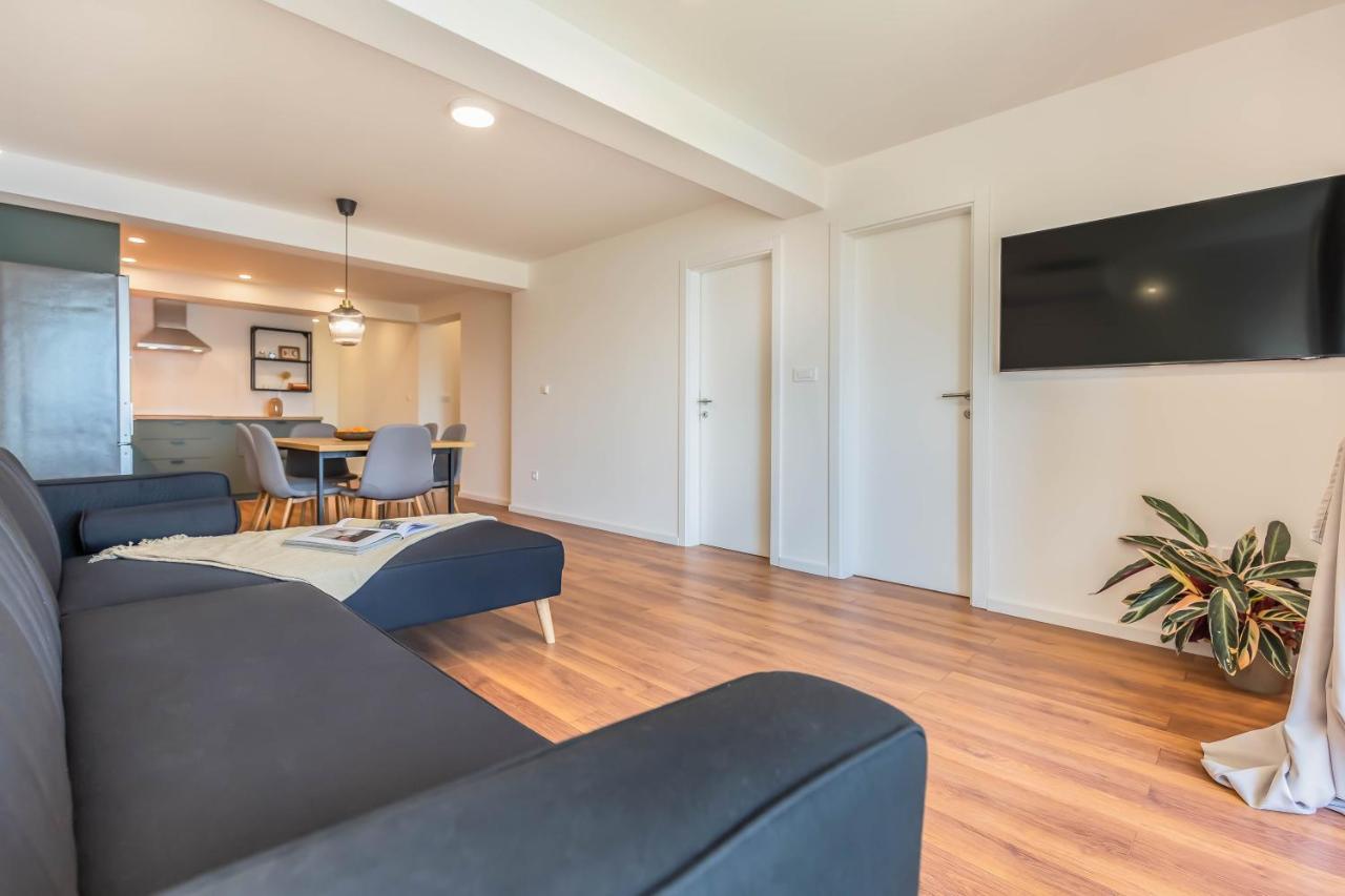 Sea View Apartment Čelina Dış mekan fotoğraf