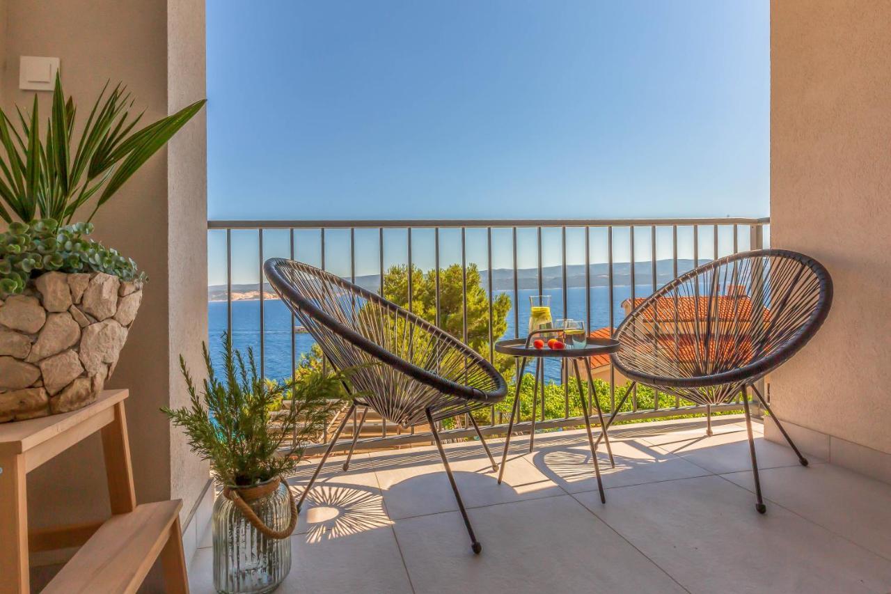 Sea View Apartment Čelina Dış mekan fotoğraf