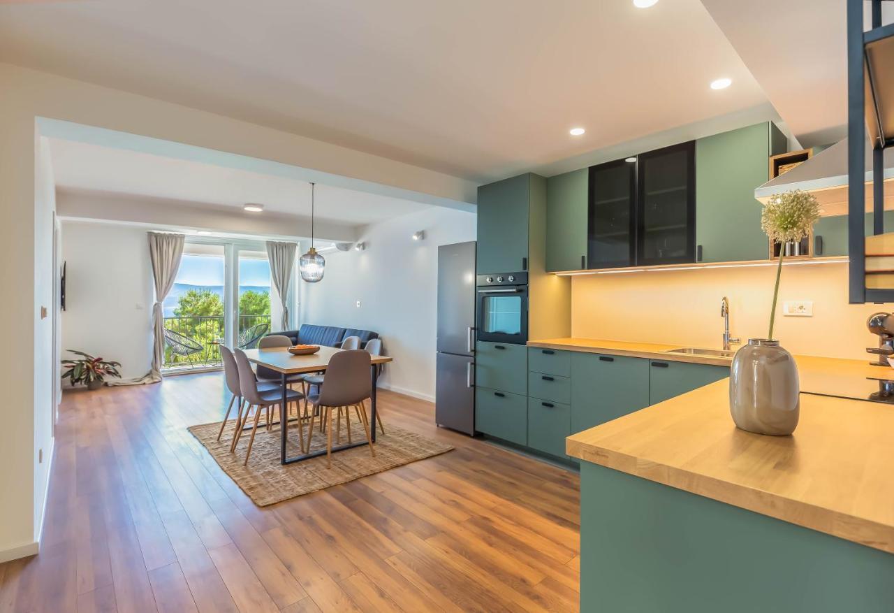Sea View Apartment Čelina Dış mekan fotoğraf